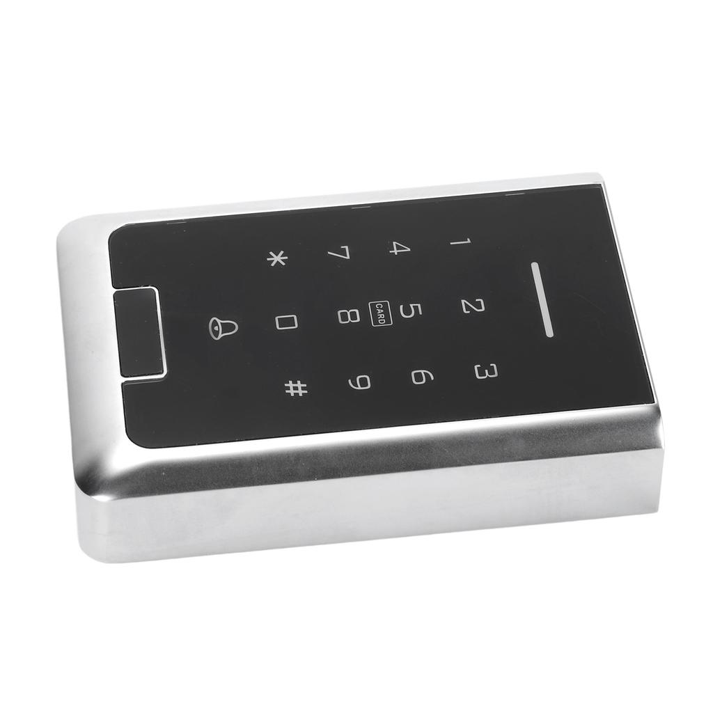 Access Control Keypad Wiring Free DC 10?24V IP66 Waterproof Password Door Keypad Keyless Entry Gate