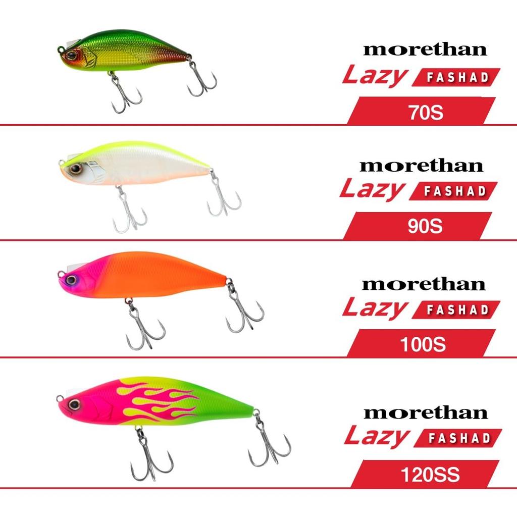 Daiwa Sea Bass Sinking Pencil Morethan Lazy Fa Shad 100S Chart Back Pearl 100S Lure