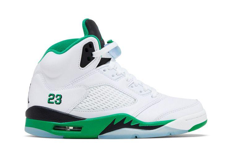 Jordan 5 Ретро Счастливый Зеленый (Женский)