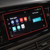Для VW Volkswagen Nivus 10,1-дюймовый автомобильный GPS-навигатор Закаленное стекло Защитная пленка для экрана Наклейка на внутреннюю часть автомобиля