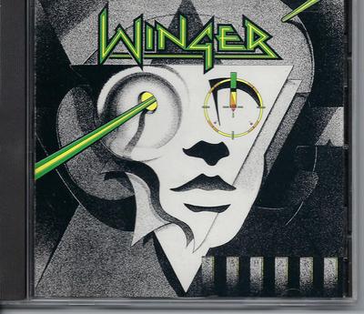 CD WINGER - Winger 78186702 Atlantic 1988 США Рок Б/у