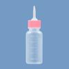 Milk Bottle Clear Scale Soft Nipple Silicone Pet Feeding Bottle for Kitten Puppy