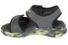 Skechers S-Lights: Sola Glow Sandal - Fusion Brights, for Boy grey Sandals