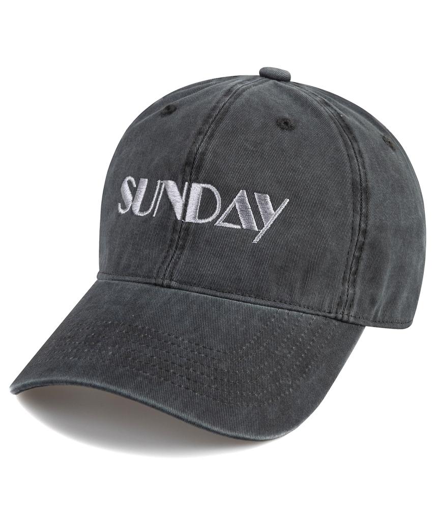 Парик Sunday Cation Бейсболка - Угольный