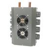 Car Underdash 12V Heater Dual Side 8 Port 14 Pass All Copper Coil 26.5*17.5*11cm