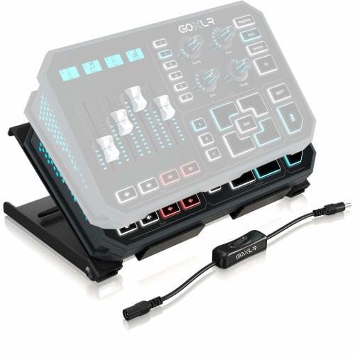 TC Helicon GO XLR Desk Stand with 4 Adjustable Angle Positions and On/Off Switch