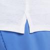 Nike Спортивная футболка с коротким рукавом Dri-FIT Miler Letter Print, мужские топы, белые FB9037-100