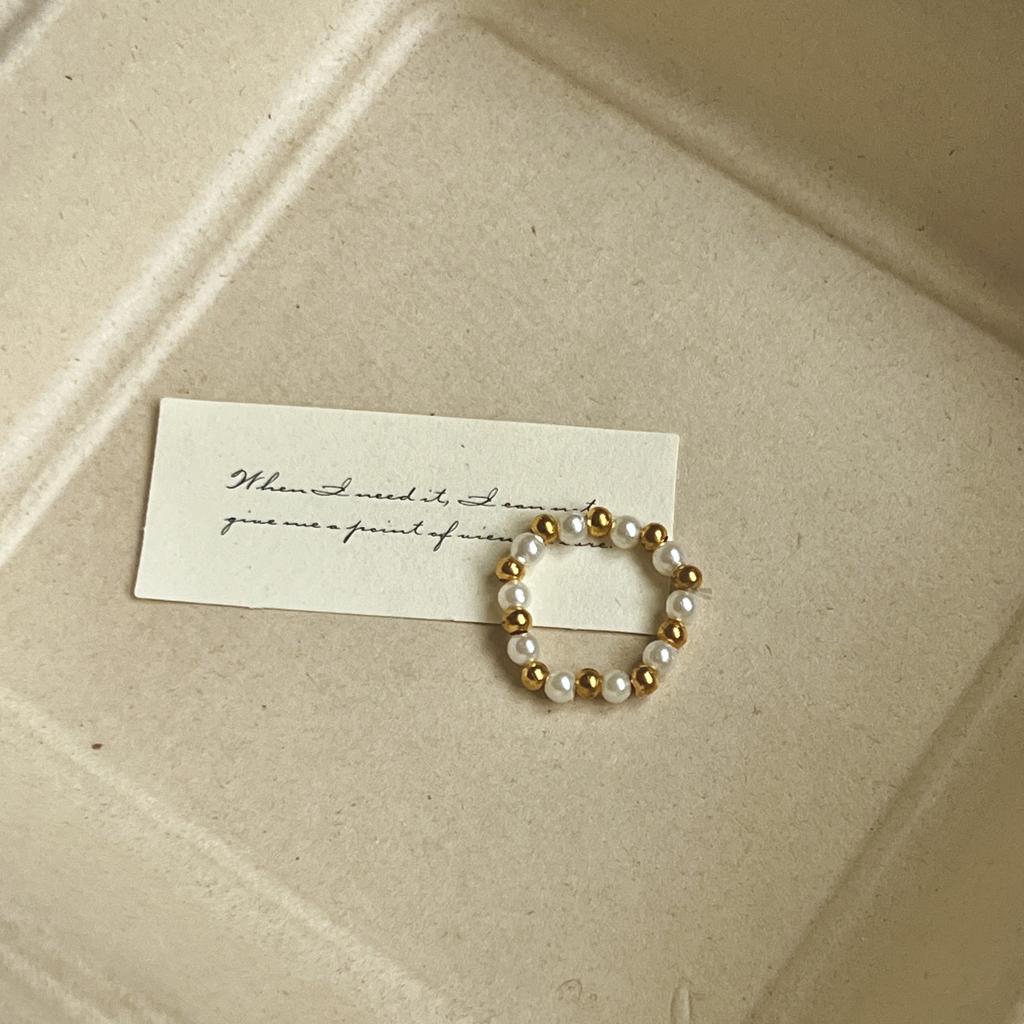 Цветное хрустальное кольцо с бисером, нишевый дизайн, чувство высокого класса, кольцо на палец, темперамент легкой роскоши, универсальные кольца-аксессуары