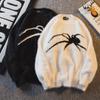 Модный женский свитер свободного покроя с жаккардовым узором Spider на зиму
