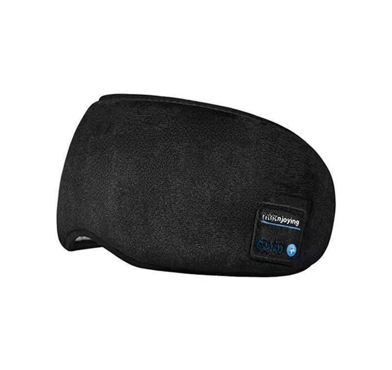 Гарнитура с 3D-маской для глаз Bluetooth: Умные беспроводные музыкальные наушники с дышащей светонепроницаемой маской для сна