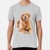 We Love Golden Retriever! Premium T-Shirt S To 5XL Made In the AU/USA T-Shirt