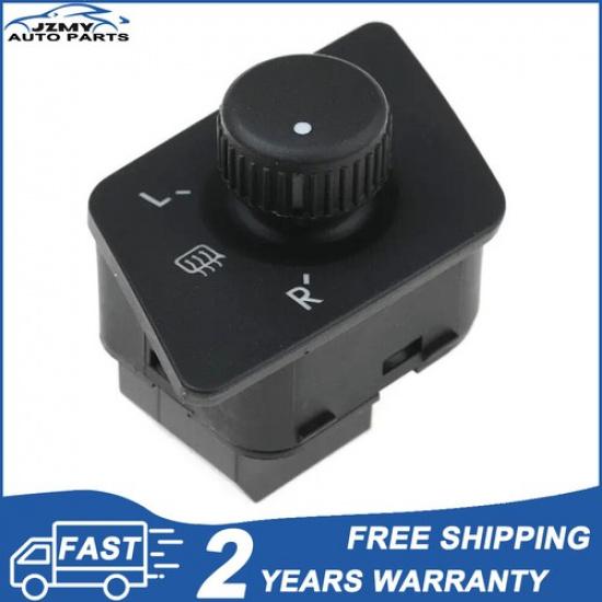 Electric Side Mirror Switch Unit Control Button 6Q1959565D For VW Polo 9N 01-10