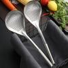 Spoon Strainer Dense Holes Design Quick Filtration Easy To Clean Durable Cooking Draining Skimmer Kitchen Supplies