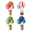 Cartoon Hot Air Balloon Brooch With Little Girl Lightweight Alloy Pin Decorative Accessories For Jackets Bags Hats