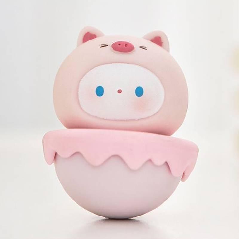 Tumbler Toy Decompression Bear Dog Pig Penguin Cat Deer Doll Decoration Gift
