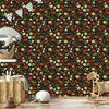 Ladybugs Olive and Ochre Wallpaper for Living Room and Bedroom 50x1000