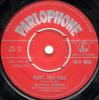 7-дюймовая пластинка БЕРНАРД КРИББИНС - Right, Said Fred 45R4923 Parlophone 1962 Великобритания Поп Б/У