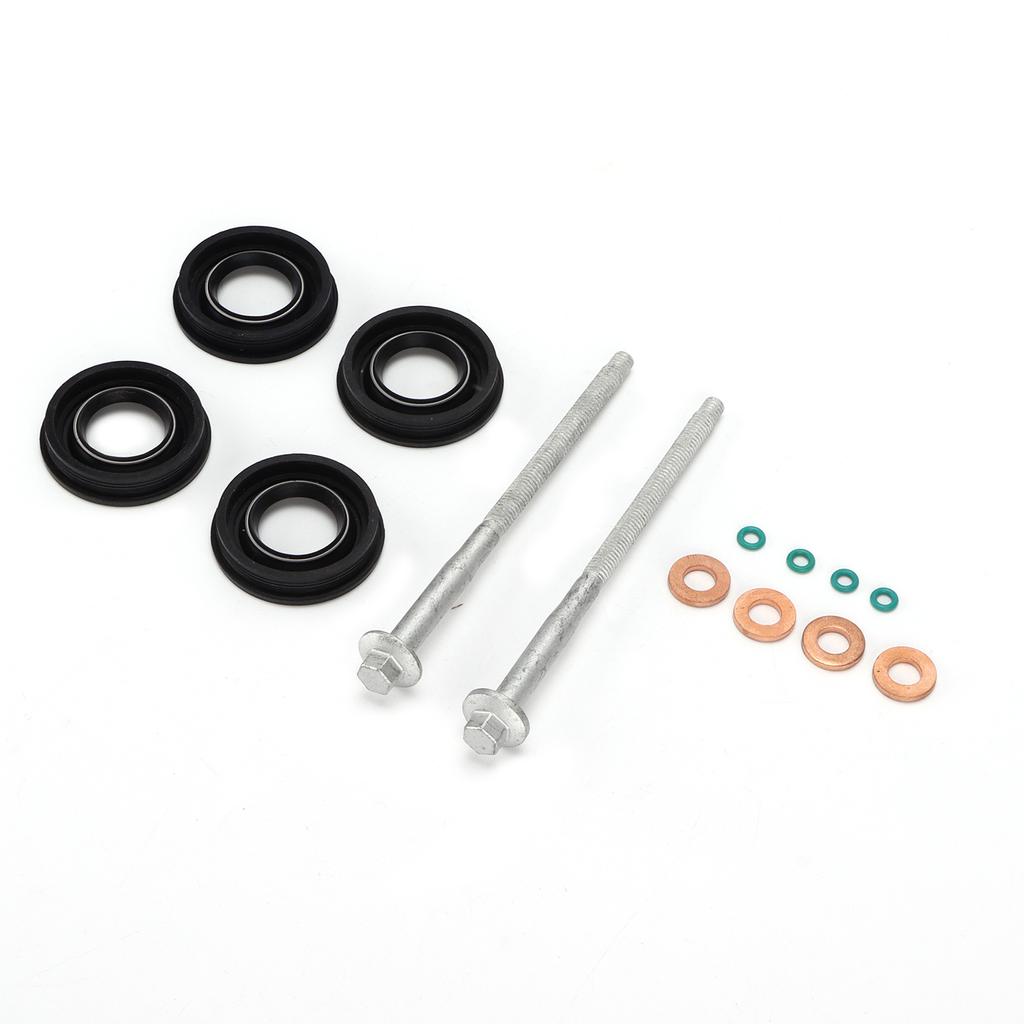 Fuel Injector Seals Washer Kit 6C1Q 6K780 AB Replacement for Ford Transit 2006 2020