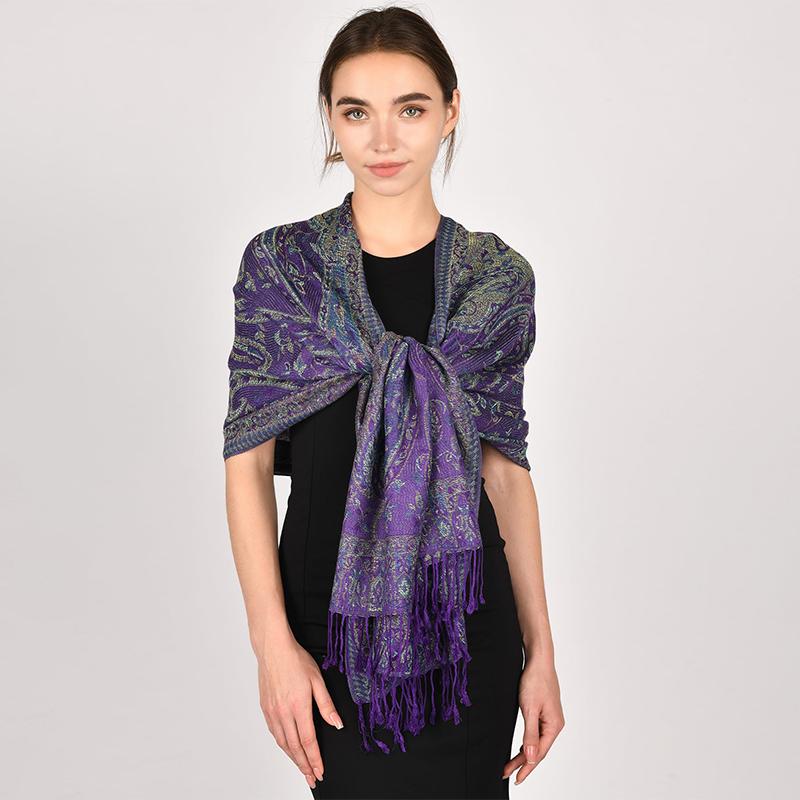 [T341] Этнический стиль кисточки одеяло дизайнер толстый пашмина зимний теплый шаль обертывание кашемировый шарф женский шейный платок шали