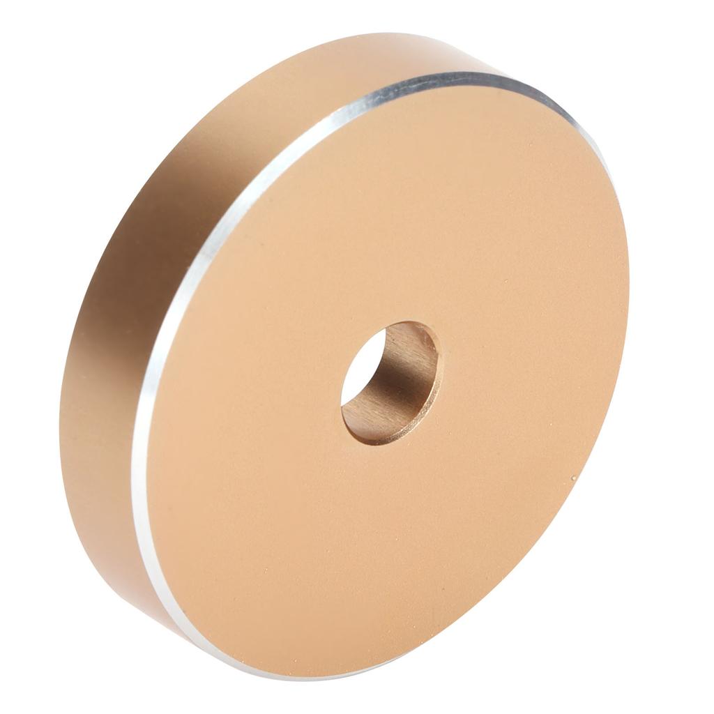 Адаптер для проигрывателя 45 об/мин Лист для преобразования большого отверстия Винил Черный Зажим Адаптер для большинства пластинок с большим отверстием