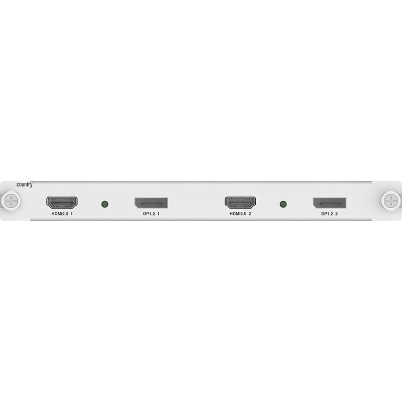 Runpu 4K60 HDMI/DP Dual Input Card for Video Processor (CN version)