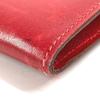 HERMES H logo vintage Pochette Rio Pochette Rio Clutch bag bag pouch Leather Red