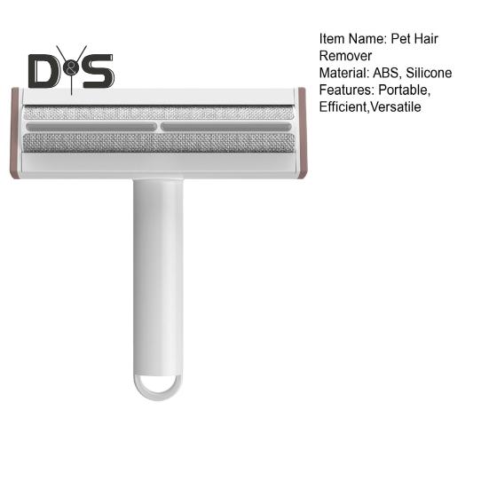 Pet Hair Remover Reusable Washable Pet Hair Removal Tool One-Click Fur Lint Roller for Couch Carpet Clothing Furniture