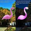 Flamingo LED Solar Garden Light: Outdoor Lawn and Courtyard Decoration