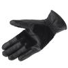 Komine Motorcycle Leather Winter Short Gloves Z 2XL GK-850 - Series, Black,