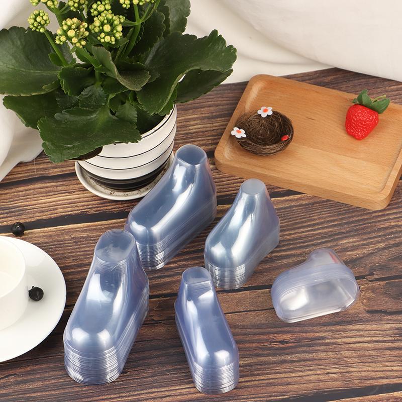 20 шт., прозрачные пластиковые детские ножки, детские пинетки, носки, витрина