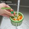 PP Sink Drain Strainer Fine Mesh Sink Stopper Modern Sink Strainer  Waste