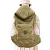 Winter Baby Cold Protection Stroller Carry Baby Baby with Cold Boa Lining Carrier, Cape, Cute, Compatible, Cape, Items, Swaddle, Cloak, Blanket,
