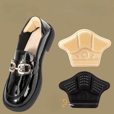 1 пара стелек, накладки на пятки для кроссовок, регулируемый размер, противоизносная накладка на ноги, вставка, стелька, защита пятки, задняя наклейка