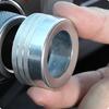 Silver Aluminum DRIVE MODE Adjust Knob Cover For Toyota Tundra