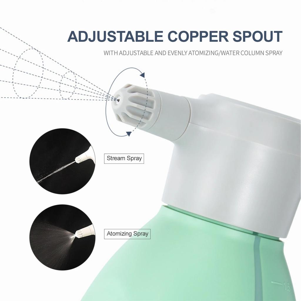 1.5L Электрический садовый опрыскиватель Автоматическая лейка для растений бутылка садовый опрыскиватель бутылка для садоводства Лейка