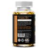 Soomiig Vitamin D3 Supplement, 5000 IU (125mcg), High Potency, 120 Capsules