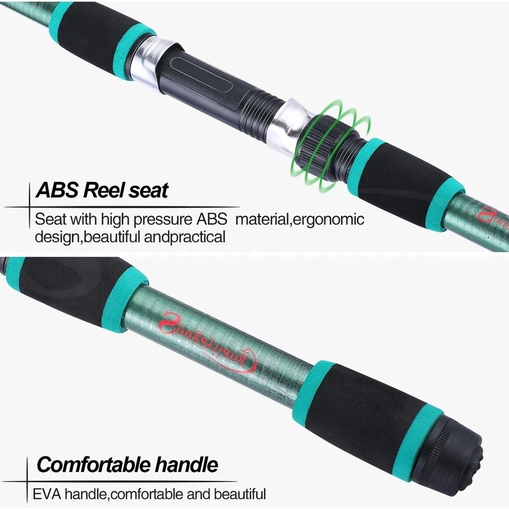 SOUGAYILANG Fishing Rods Corbon Outdoor Sports Sea Fishing Tackle Accessories Fishing Gear Fishing Poles