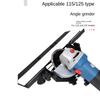 Adjustable Angle 45 Degree Chamfer Frame Metal Angle Grinder Chamfer Holder  115/125 Angle Grinder
