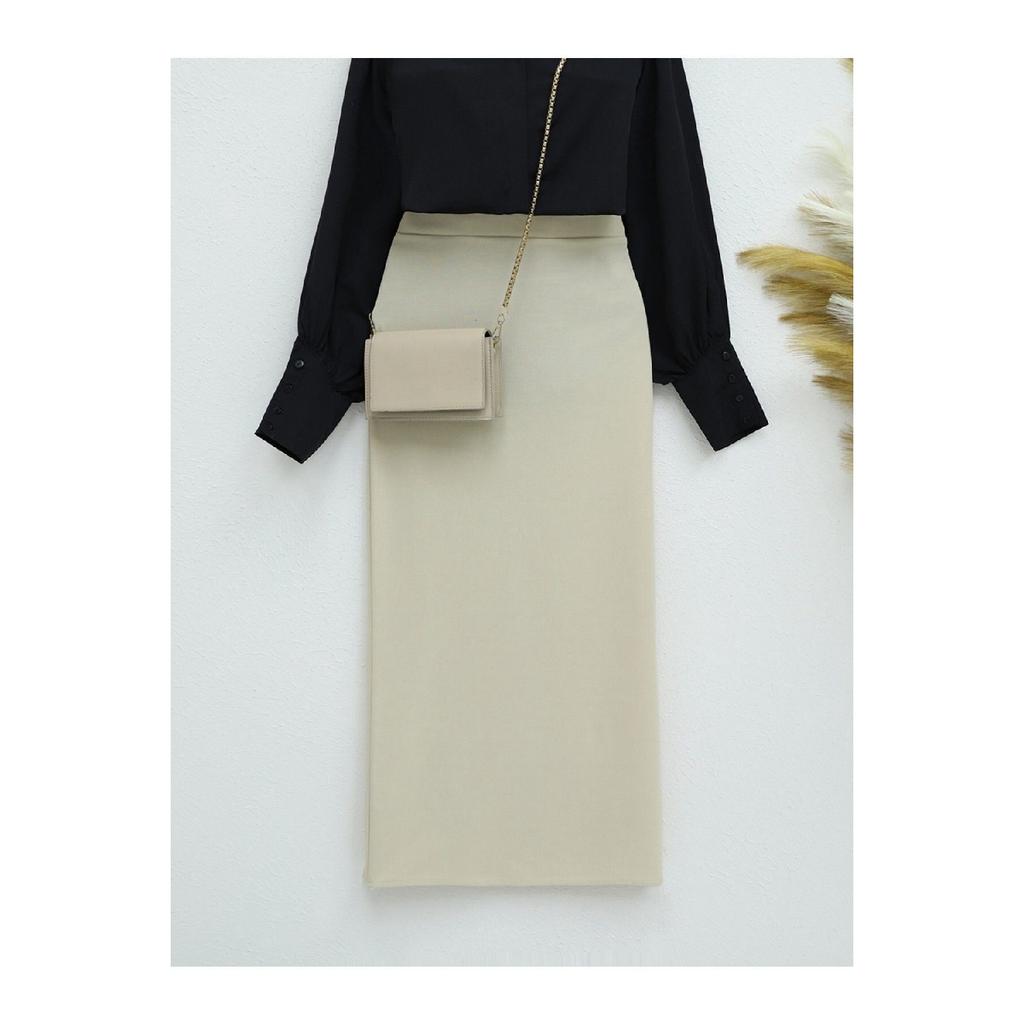 Юбка-карандаш из импортного крепа