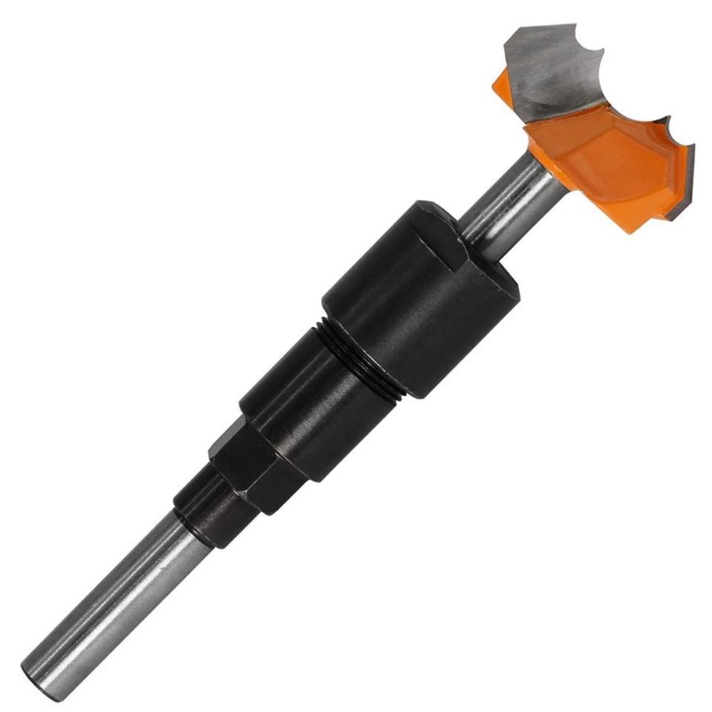 Holder Chuck Adapter Extension Rod Router Collet Extension Engraving Machine Milling Cutter Tool