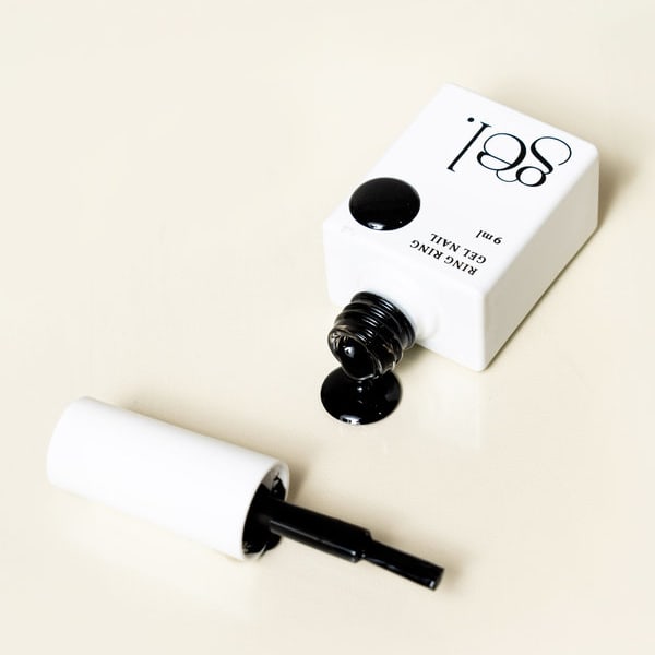 Ringling Одношаговый гель-лак 9 мл Полуночный черный