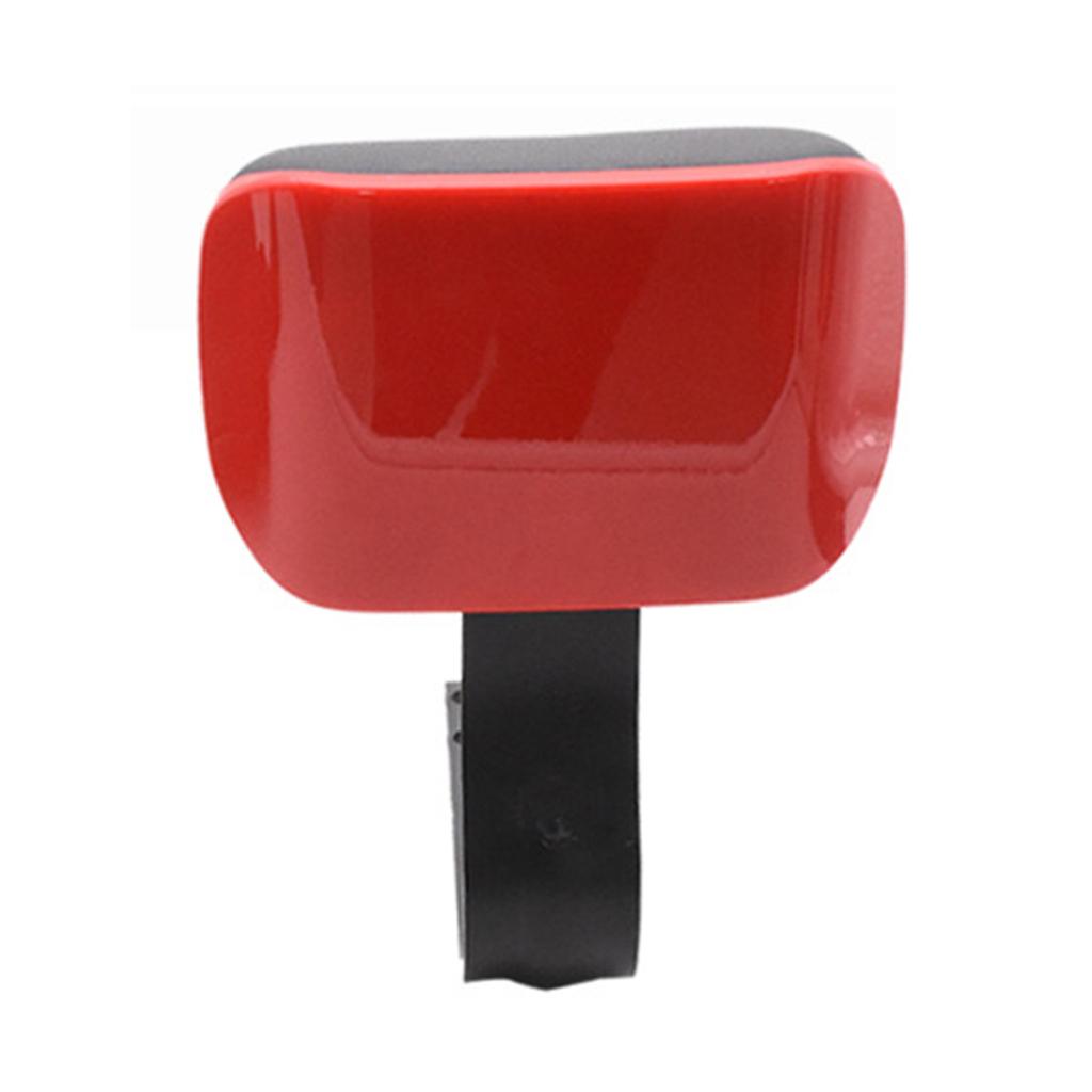 Спинка для электрического скутера Водонепроницаемая металлическая опора спинки Простая установка для спинки пассажира на электрическом скутере