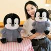 Cute Penguin Plush Toy Stuffed Penguin Soft Pillow Animal Doll Penguin Stuffed Dolls Birthday Gift