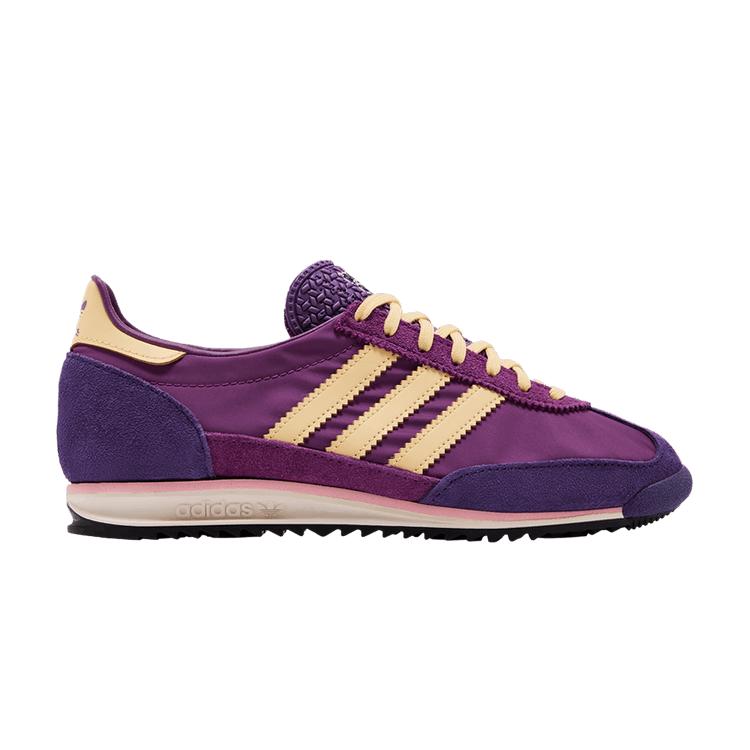 adidas SL 72 OG Насыщенный Малиново-Оранжевый Оттенок Ядро Черное (Женский)
