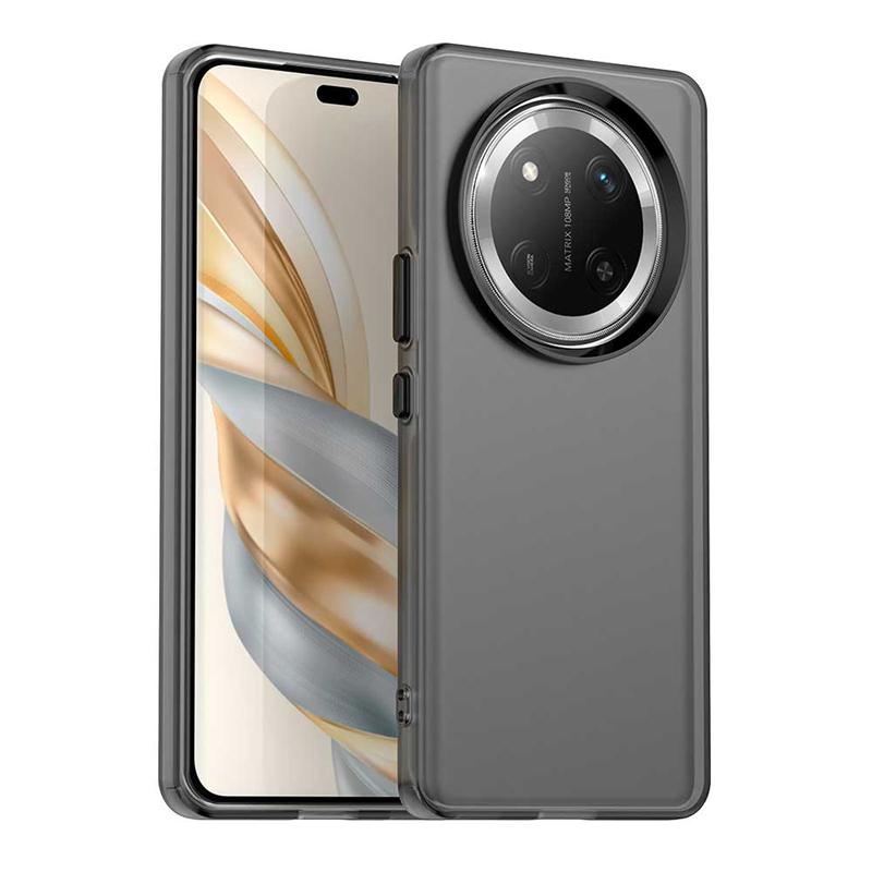 Противоударный чехол для телефона конфетного цвета для Honor X9C Противоударный матовый прозрачный чехол Чехол для Honor X9C для Honor X9C Чехол 6,78 дюйма