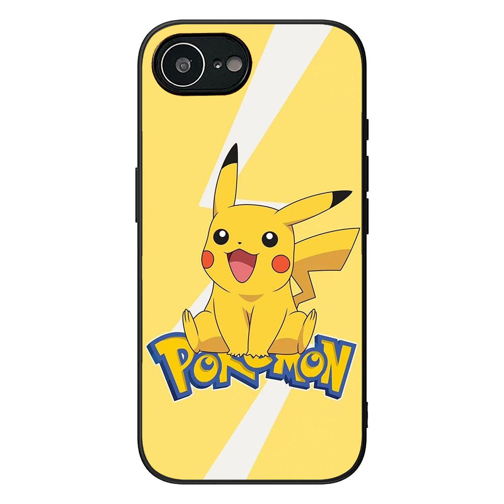 Phone Cover P-Pokemons GO Gengar P-Pikachus for Xiaomi Redmi Note 12 10 11 9 8 Pro 10C 12C 9T 9A Note11 Note12 5G 4G Soft Case