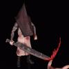 Mezco Silent Hill Красный Пирамидоголовый 20 см ПВХ Фигурка Действия Коллекционная Модель Игрушка