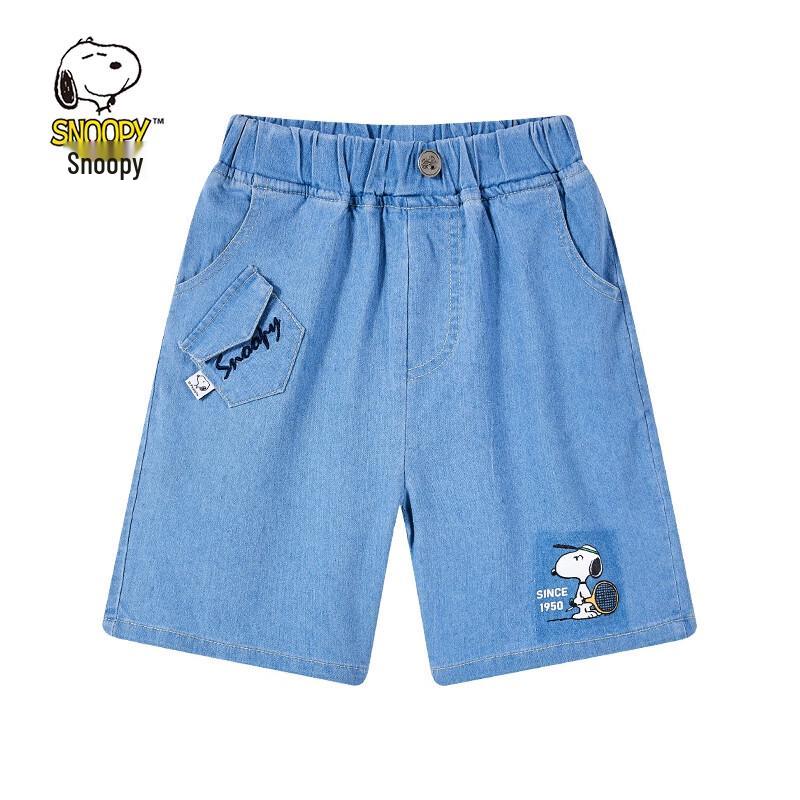 SNOOPY Джинсовые шорты для детей