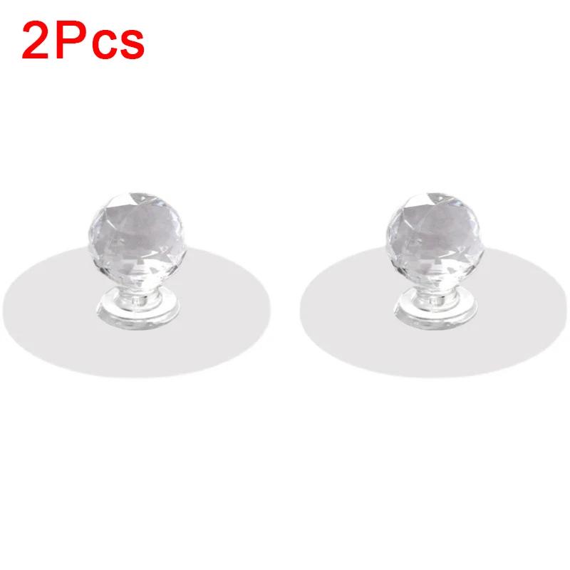 10/1 шт., беспробивные хрустальные ручки для ящиков в форме ромба, самоклеящиеся акриловые ручки для шкафа, мебельная ручка-вешалка
