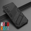 For Samsung Galaxy A55 Case Punk Armor PC Holder Case Shockproof TPU Phone Back Cover Samsung Galaxy A05 A05S A15 A25 A35 A55 5G